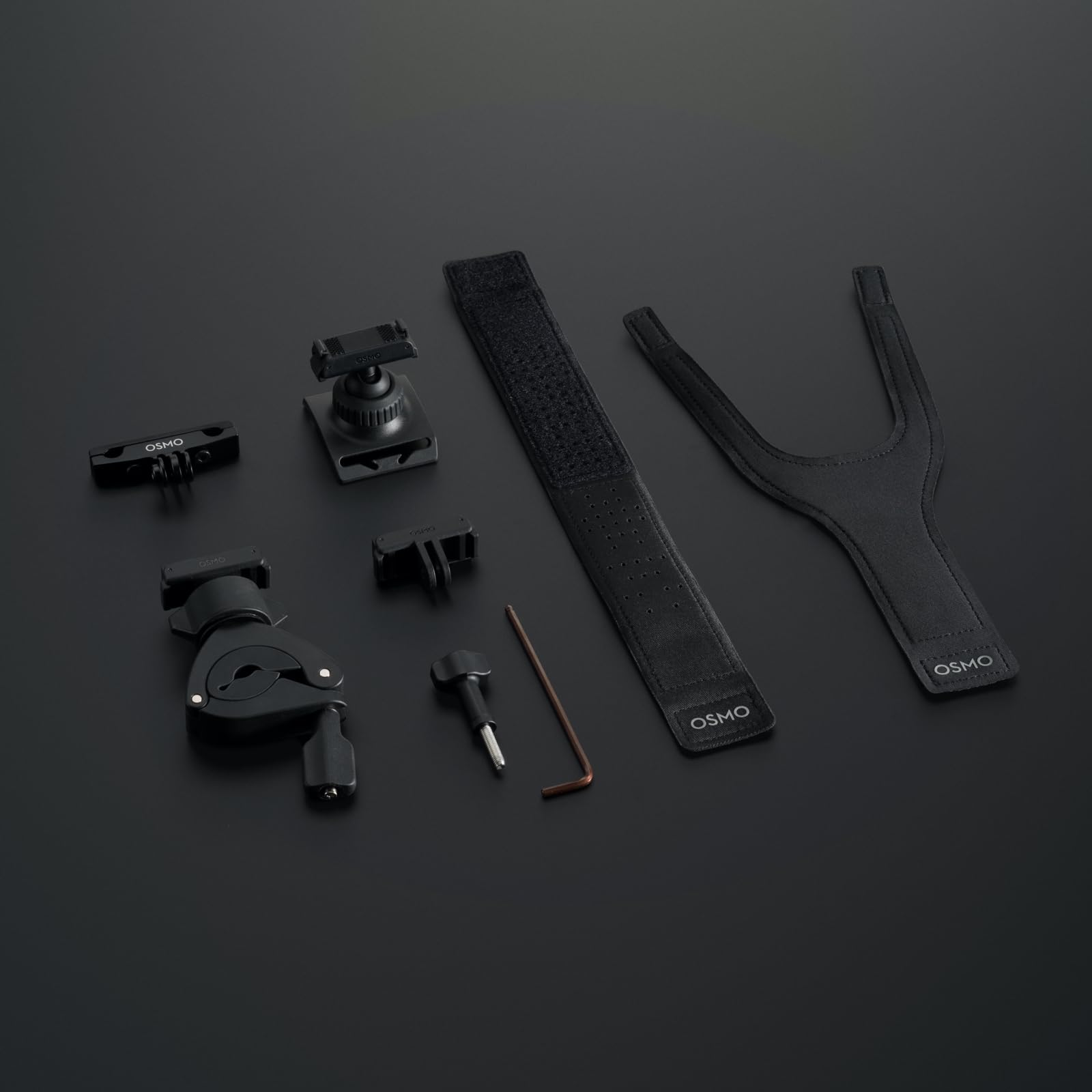 Kit de Accesorios para Ciclismo de Carretera Osmo (liberación rápida bidireccional)