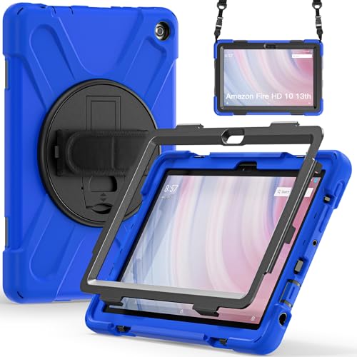 yMYHzFor 2023fFire HD 10 V_[P[X2023 Fi-re HD 10Plus 13OwȕČRMILi 360x]X^h ߉\ yV nhXgbvƌ|[tEh~h~ Jی ho 