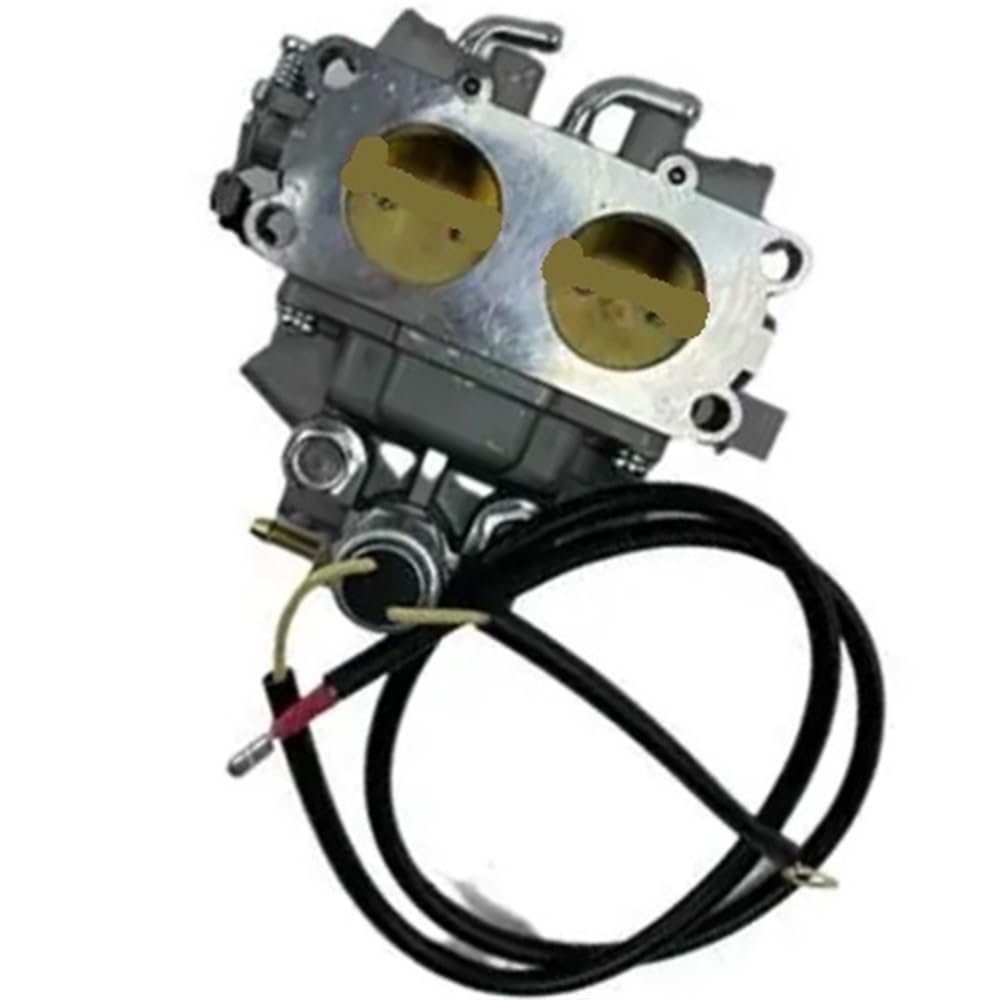 Carburateur bicylindre pour générateur 10KW compatible avec moteur GX670 GX630