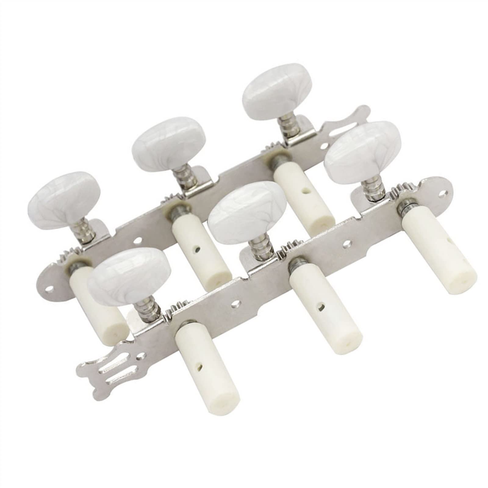 2 Pièces Guitare Cordes Chevilles Bouton De Guitare Pour Guitare Classique Instrument Pièces Accessoires Guitare Cheville de réglage