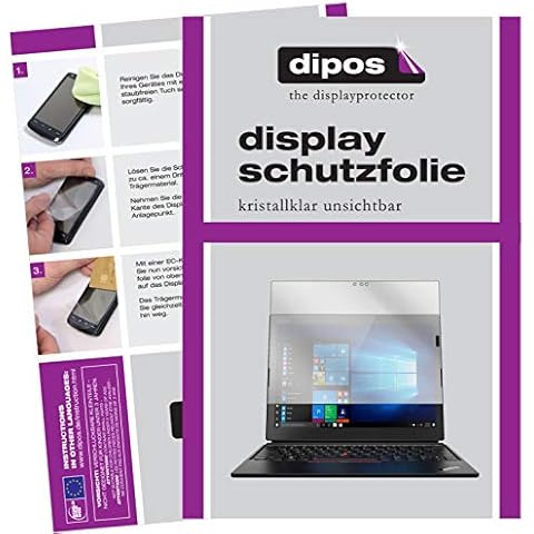 dipos I 2x Screen Protector for Lenovo ThinkPad X1 Tablet Cover