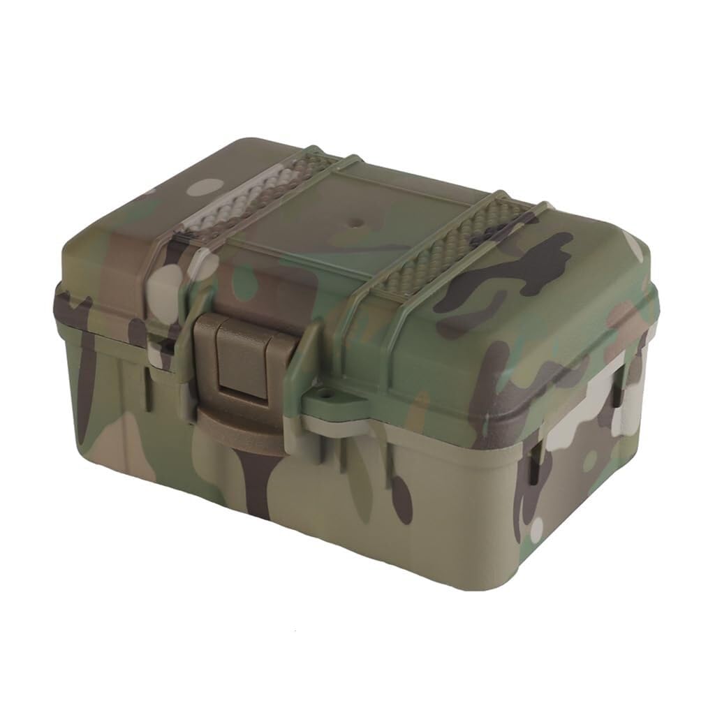 TS TAC-SKY Boîte de Rangement Tactique avec Mousse Personnalisable pour Airsoft Paintball CS Game