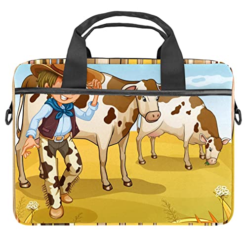 Pochette ordinateur portable 13.3-14.5 pouces pour soulager vos trajets