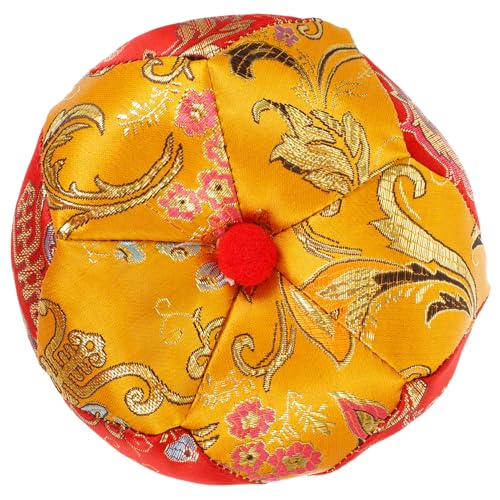 CIMAXIC 木製フィッシュマット サウンドボウルパッド ブッダサウンドボウルピロー シンギングボウルホルダーパッド シンギングボウル クッション 仏音ボウルマット お椀クッション ファブリック