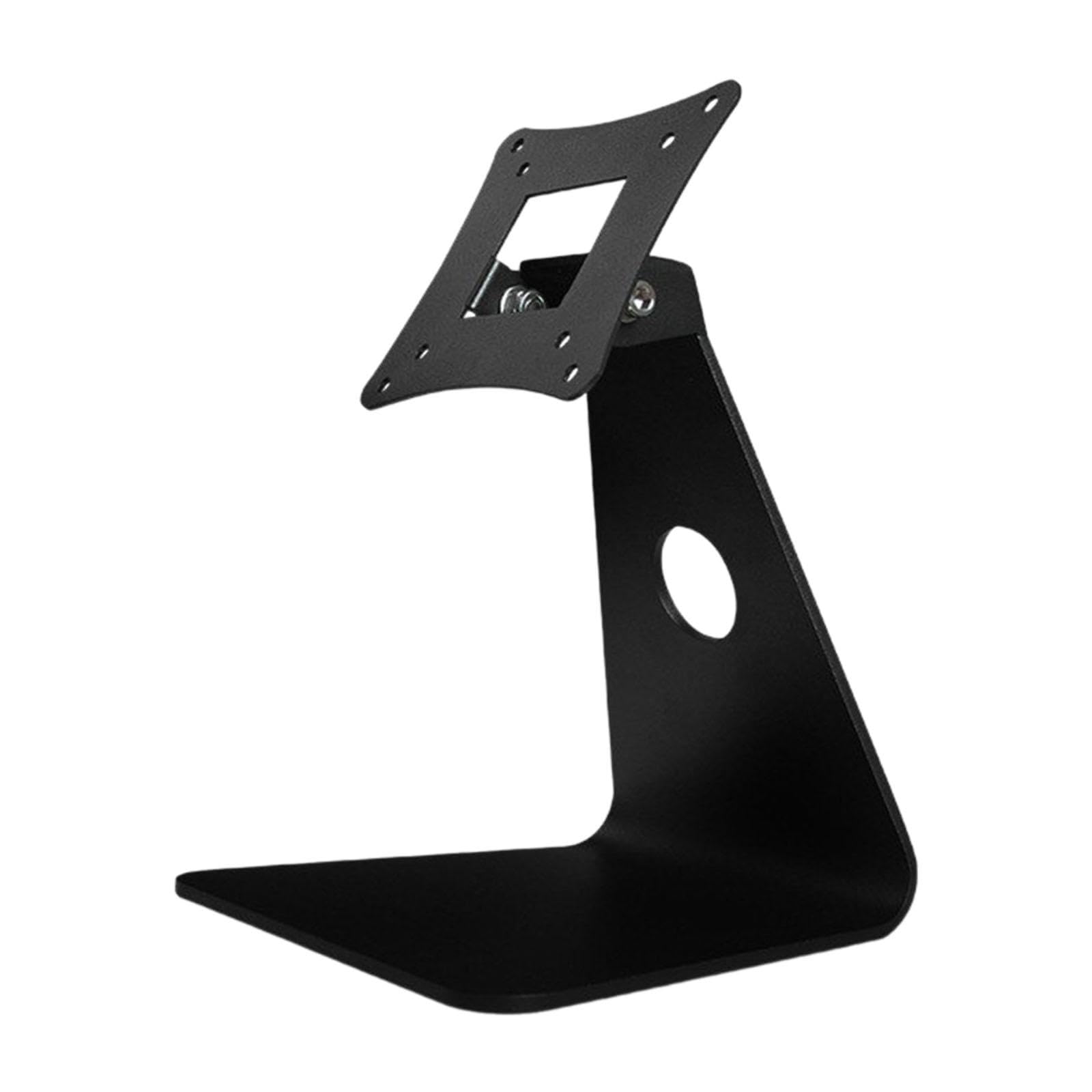 predolo Soporte de Acero Resistente para, Fácil Instalación, para de Computadora, Soporte para, para Uso en Confere, Negro