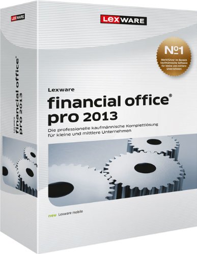 Preisvergleich Produktbild Lexware Financial Office Pro Juli 2013 (Version 13.50)