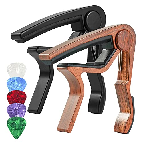 Frotox Capo de Guitare réglable en Alliage d’aluminium Capo Coulissant en Alliage d’aluminium 4 Cordes Cordes Capo de… - Les Beatles, Paul McCartney, John Lennon, RIngo Starr, George Harrison Frotox Capo de Guitare réglable en Alliage d'aluminium Capo Coulissant en Alliage d'aluminium 4 Cordes Cordes Capo de…