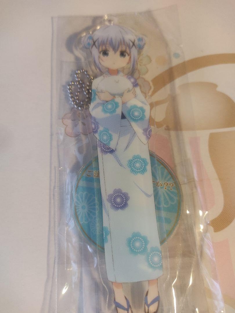 D*i様 ごちうさ　ご注文はうさぎですか？　チノ　キーホルダー　コースター ご注文はうさぎですか？ チノ アクリルスライドキーホルダー