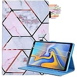 [Design]: Premium Durable Soft TPU wird Ihr Tablet nicht zerkratzen. Es kann Ihr Tablet vollständig schützen; Folio-Ständer mit mehreren Blickwinkeln, um ein Verrutschen beim Anschauen von Videos zu verhindern
