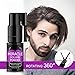 Gowwim Texture Powder, 360° Rotating Nozzle Design Hair Texture Styling Volume Powder Instant Oil Control & Matte Finish Long-Lasting Volume for Men & Women Volumizing Non-greasy 4g