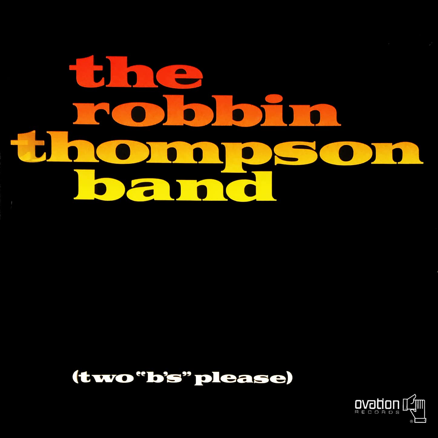 The Robbin Thompson Band