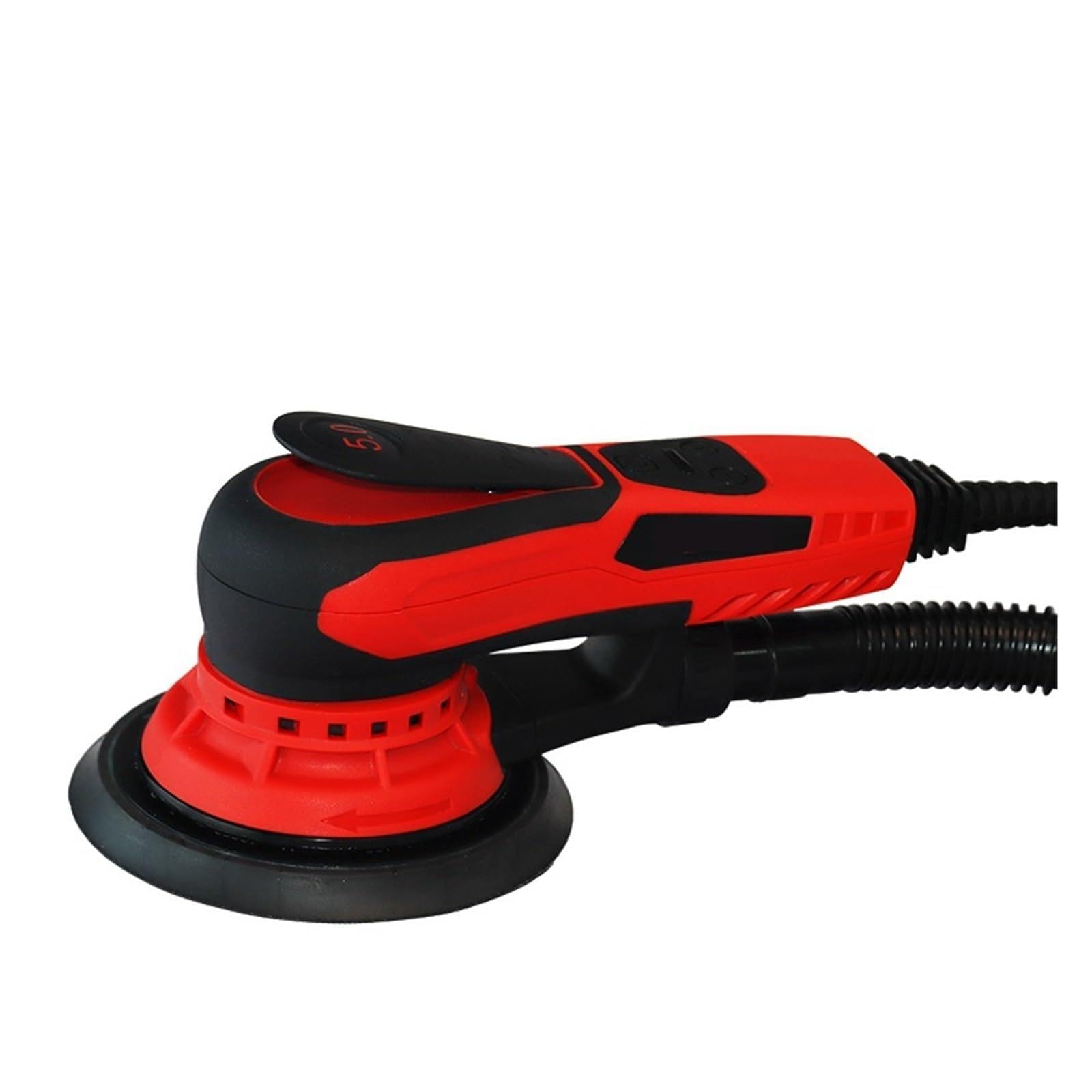 lijadora de pared, Lijadora multifuncional, pulidora de coche eléctrico de 6 pulgadas, máquina pulidora de encerado automático de alta eficiencia