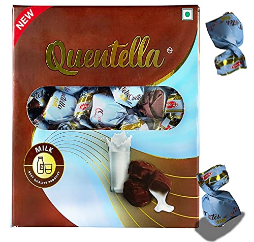 Image of Godka Quentella Chocolate Box /Center Filled with Milk Flavour Chocolate (70 Pcs in Box),945 Gram