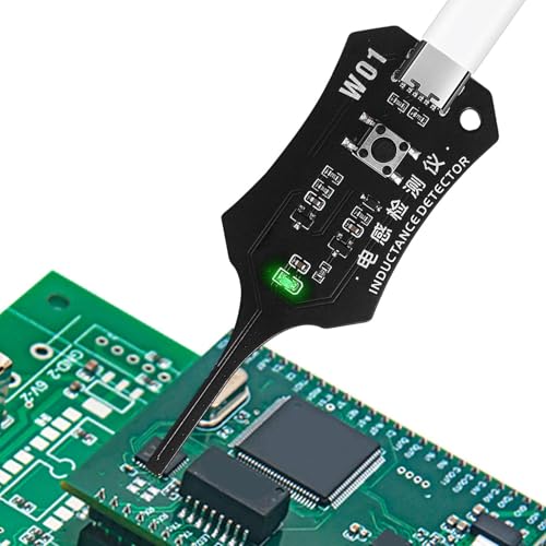 Funzioni affidabili semplificate: con la sua interfaccia intuitiva e controlli diretti, questo tester per bobine della scheda madre offre un processo di test fluido, consentendo agli utenti di verificare il funzionamento affidabile in modo rapido e accurato durante la gestione di diagnostiche complesse della scheda madre