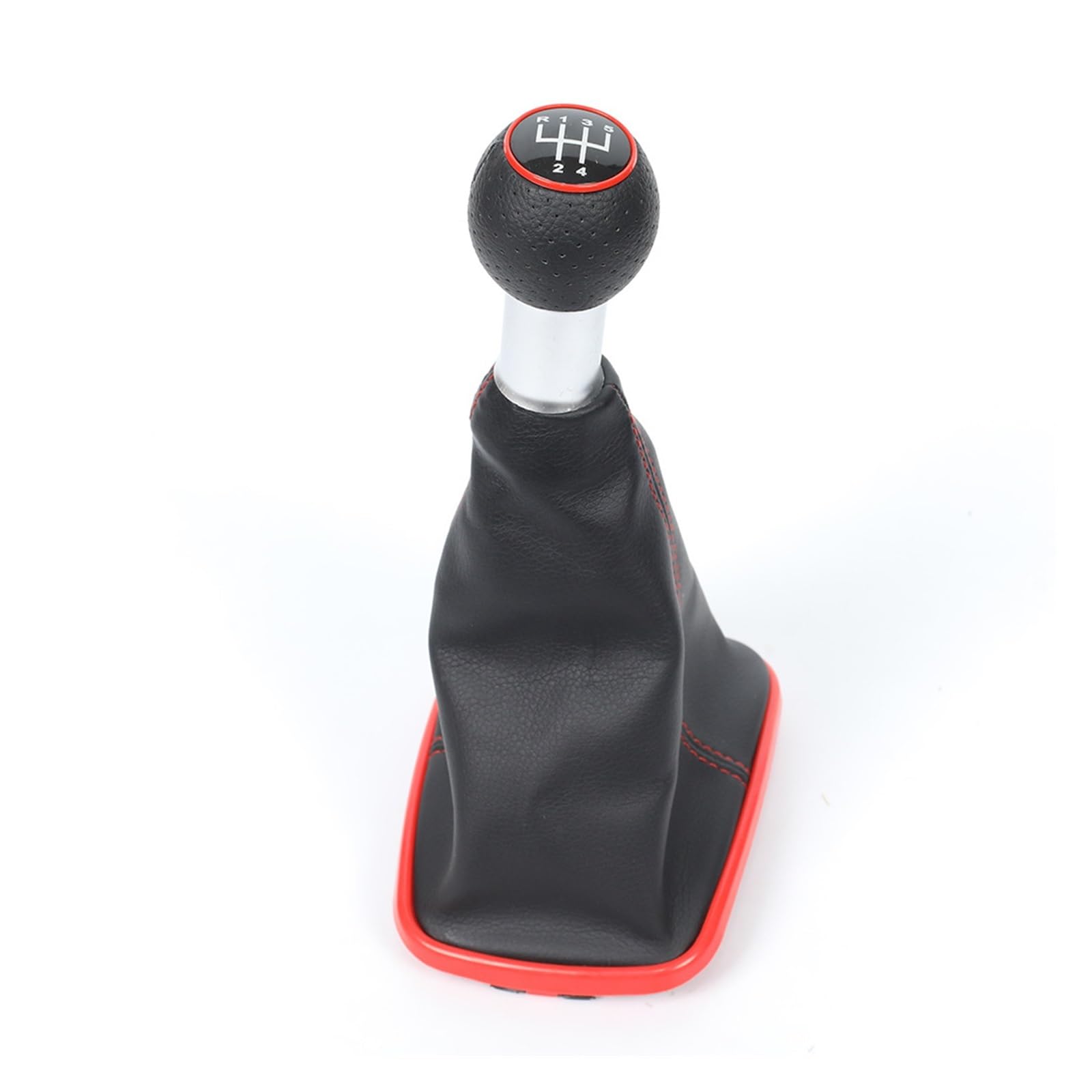 AMYALIN Car Gear Shift Knob for VW for Golf 4 5 Speed Manual Gear Shift Knob Handle Vehicle Replacement Parts