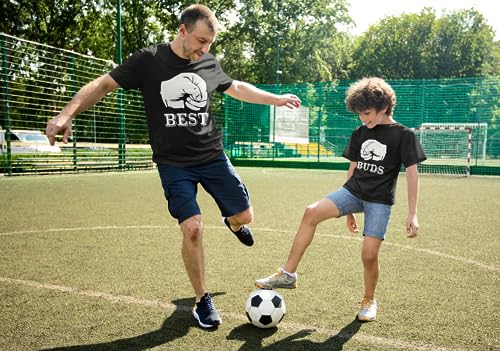 Freedomtees Best Buds Father and Son Matching Shirts3