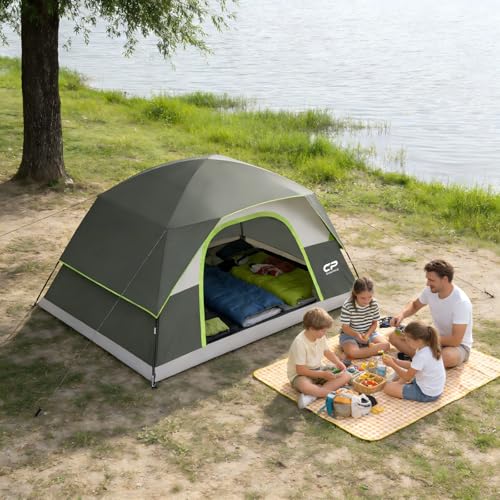 CAMPROS CP 6 Person Dome Tent