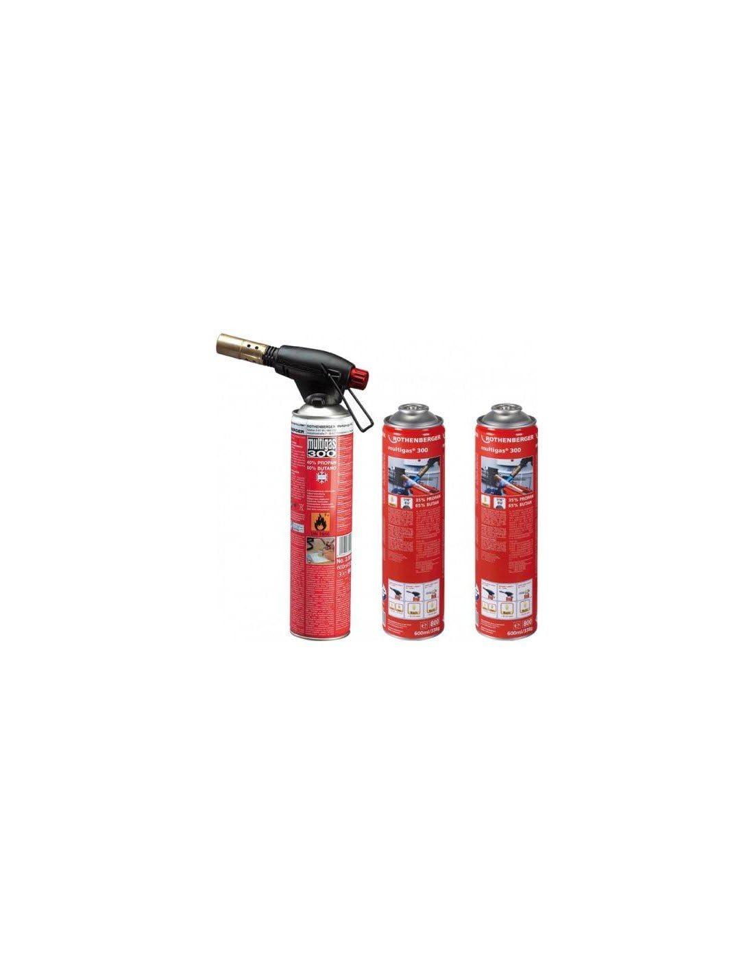 PROMO ROFIRE PIEZO + 3 BOT MULTIGAS