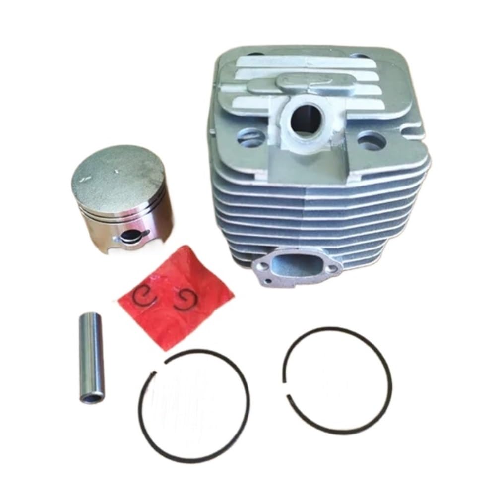 Itrvcay Bore Dia. 47.5Mm Cylinder Piston Kit 47.5Mm 48Mm Fit For Chainsaw G621 G621avs G620 G620pu 62Cc Chain Saw Ring Pin Clip Assembly(Bore Dia. 47.5Mm)
