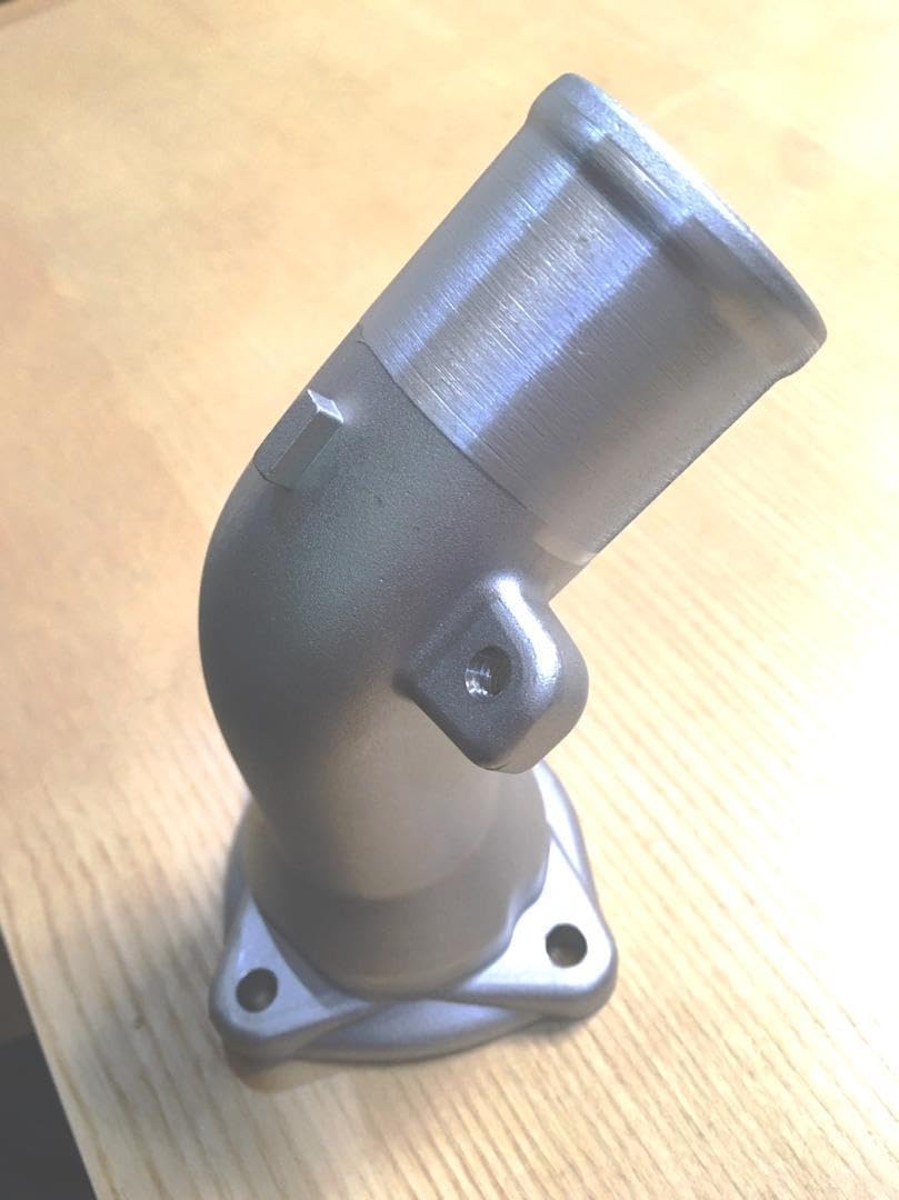 FC3S アルミサーモカバー 水温センサーボス付き RX-7のDIY