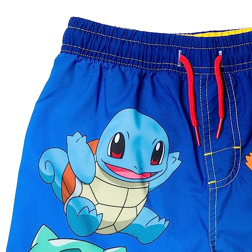 Pokemon UPF 50+ Swim Trunks Bathing Suit Little Kid to Big Kid Sizes (4-14-16)3