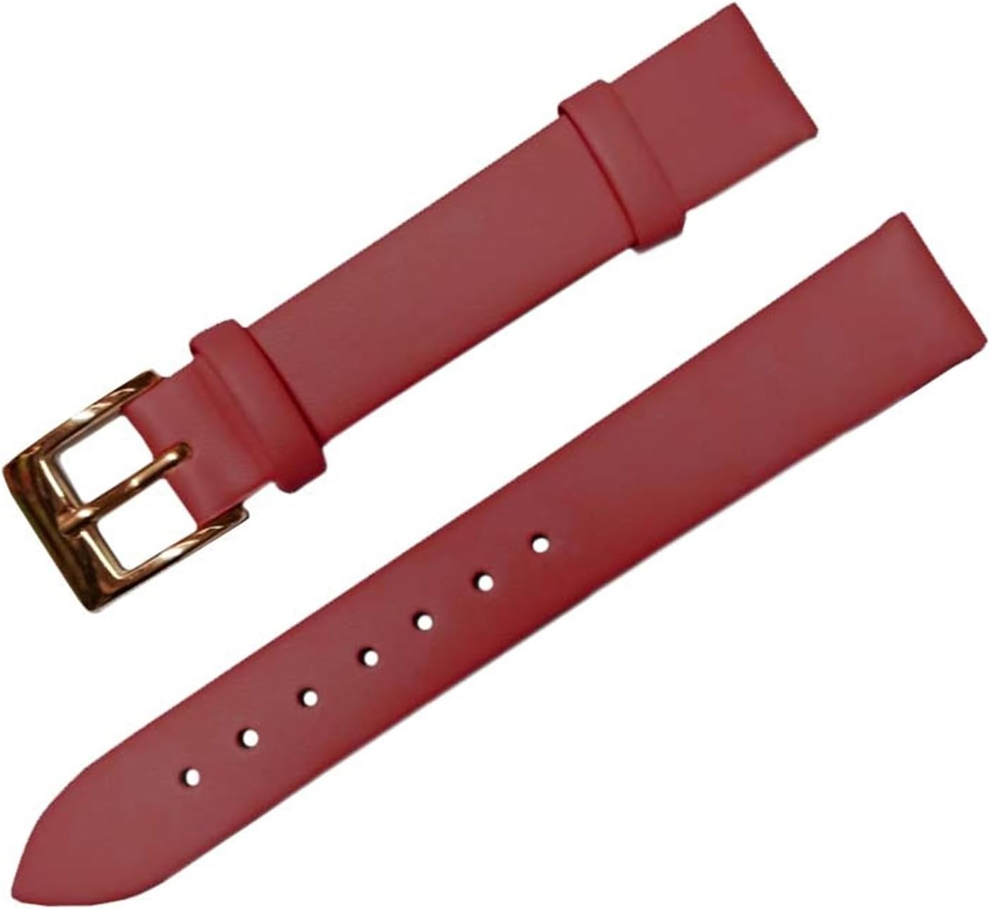 YYJzsw Genuine Leather Watchbands 12/14/16/18/20/22mm Wrist Belt Bracelet Brown Black Watch Replacement Bands Accessories