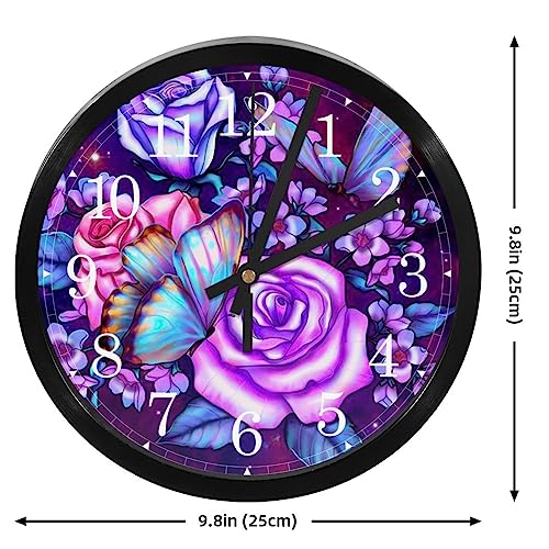 Horloge murale silencieuse pour supprimer le tic-tac dans le bureau
