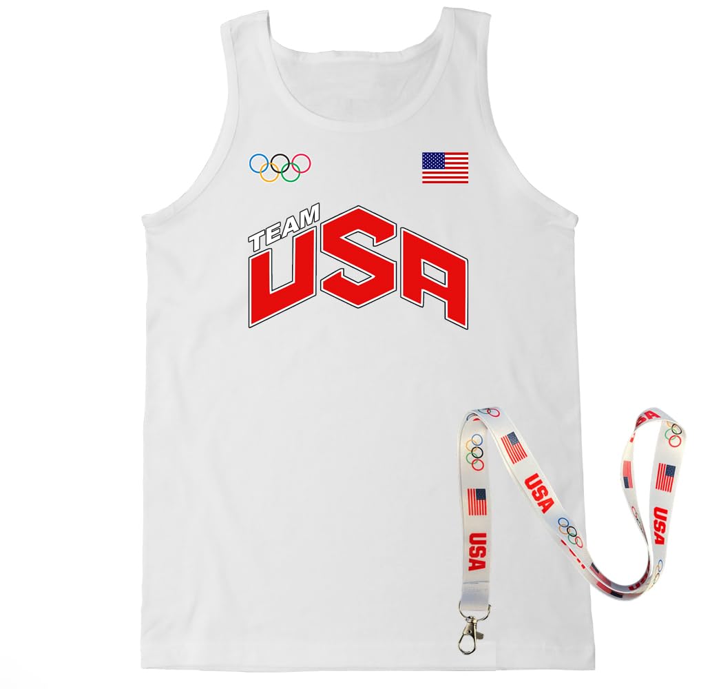 FTD ApparelMen's USA Tank Top