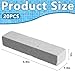 20 Pcs Pools Pumice Stone Toilet Cleaning Bowl Stick Pool Cleaning Blok Swimming Pumice Pool Tile Stone for Cleaning Toilet, Bathtubs, Kitchen Sink, Grill,Pools,Spa Tile,Grout,Concrete Cleaning