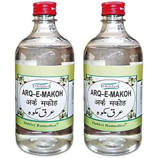 Dehlvi Arq Makoh Wellness Elixir - 500ml 500 ML