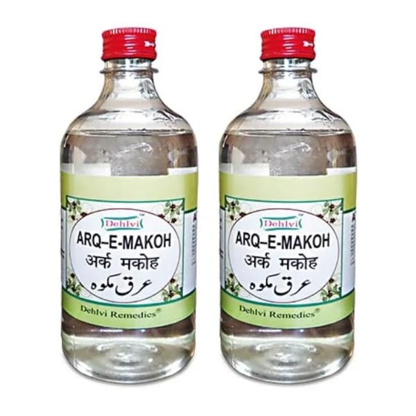 Dehlvi Arq Makoh Bottle of 500 ML (Pack of 2)