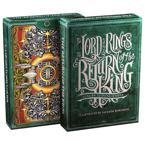 Naipes de lujo Kings Wild Project The Return of the King Poker miniatura 7