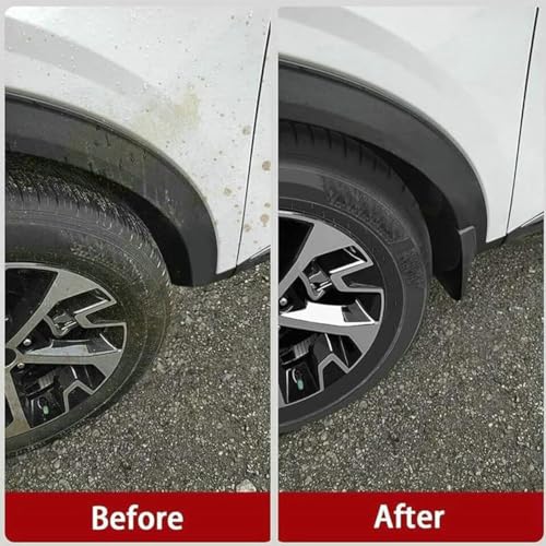 Image of 4Pcs /Set Car SUV Mud Flaps Splash Guards Fender Mudguard for Hyundai Santa Fe (Fit for 2024-2025 Santa Fe)