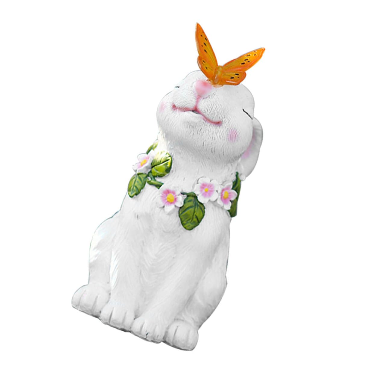 Lumière solaire extérieure de jardin en forme de lapin pour embellir la terrasse