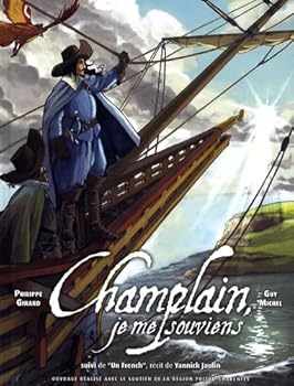 Paperback Champlain, Je Me Souviens Book
