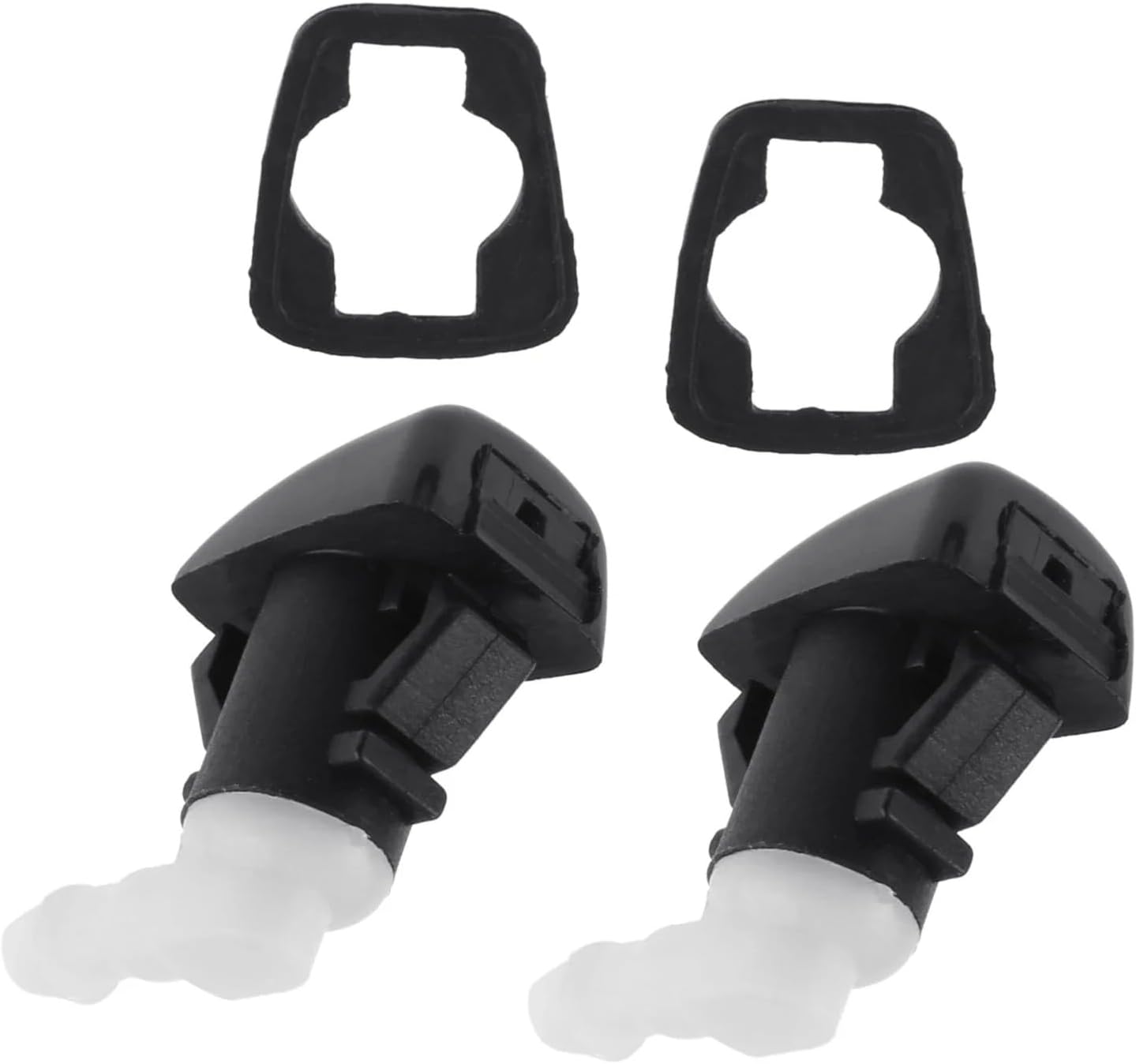 Windshield Washer Nozzle for Dodge Durango 2011-2019, 2Pcs Car Windshield Washer Wiper Nozzles 68269108AA