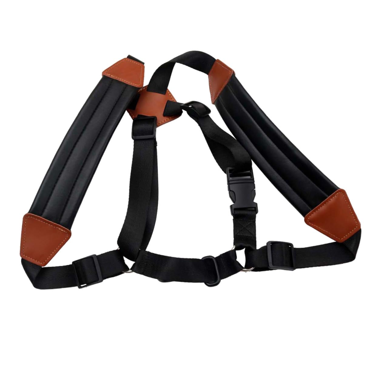 BESPORTBLE Saxophone Shoulder Strap Durable Sax Harness for Adults Comfortable Design Easy to Wear Suitable for Long Term Use