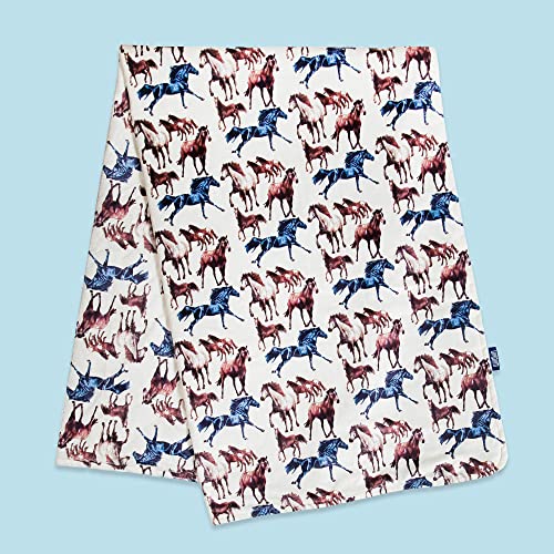 Wildkinplushthrowblanketsoftcozycomfortidealfortoddlerstraveldaycarehorsedreams Urban Country Home Decor Wildkin plush throw blanketsoft cozy comfort ideal for toddlers travel daycare horse dreams urban country home decor