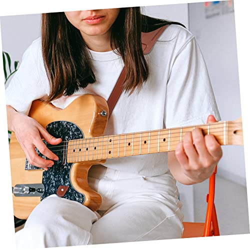 Sangle de guitare de vache Abaodam réglable pour basse lavable - 4