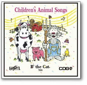 B Flat the Cat: Children's Animal Songs [Audio CD]