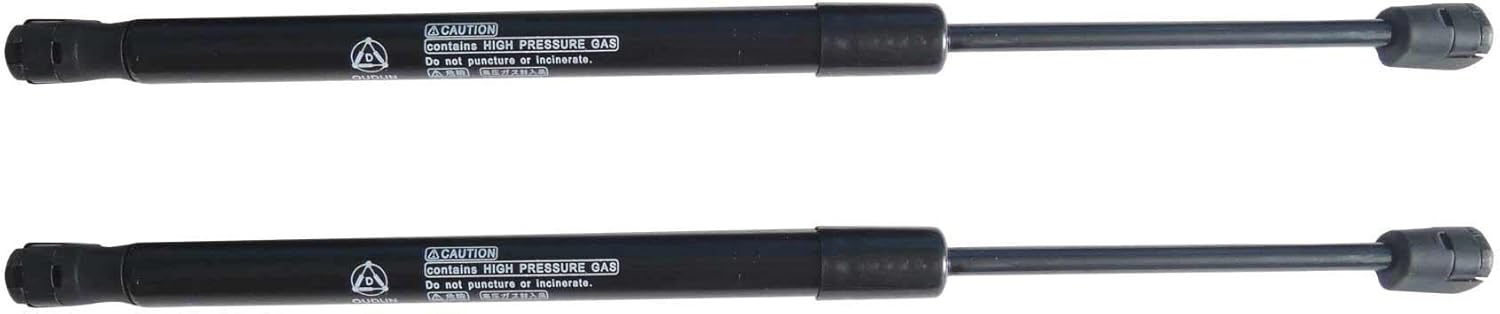 2pcs Window Glass Lift Supports Rear Side Gas Charged Strut Shocks Black Steel 2-pc Struts 4197LR 7577IQ for Hyundai Santa Fe 2001-2006