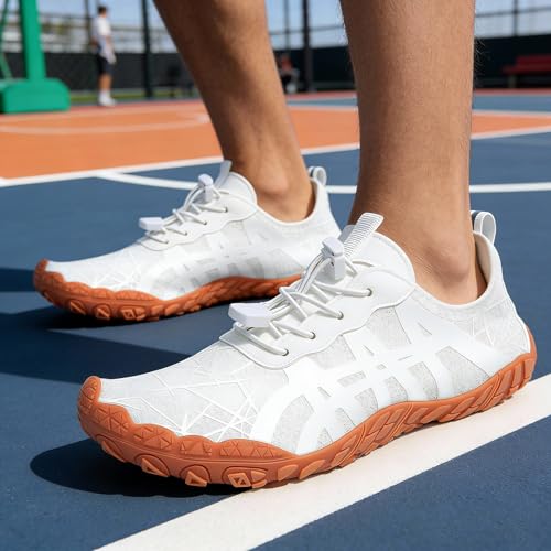 Image of ELETON Barefoot Shoes Women Men Hiking Water Shoes Wide Toe Box Zero Drop