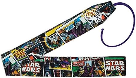 Light Saber Themed Fabric Wrist Wraps (1 Pair / 2 Wraps) for Weightlifting | Crossfit | Powerlifting