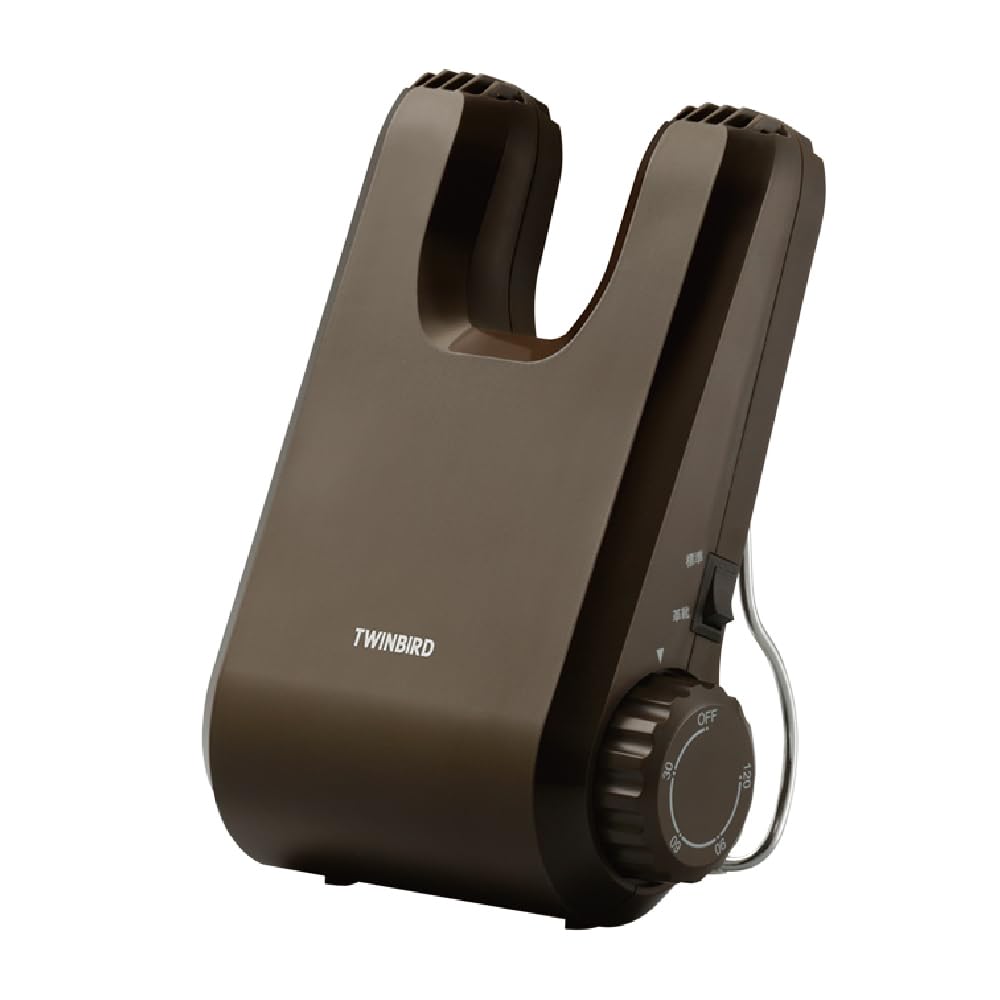 TWINBIRD shoe dryer Brown SD-4546BR
