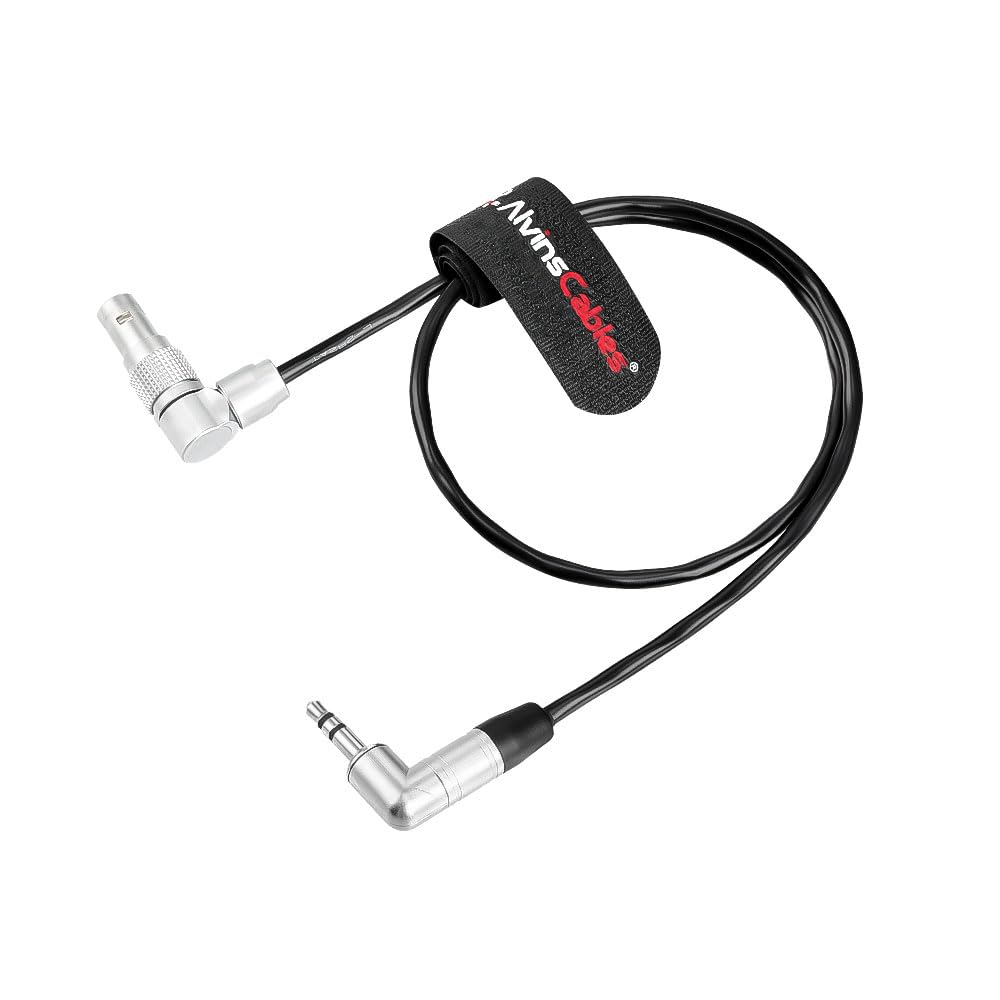 Alvin's Cables Tentacle Sync Cavo adattatore per Alexa Tentacle Timecode Generatore 3.5mm a Sound Devices 5 Pin Connettore