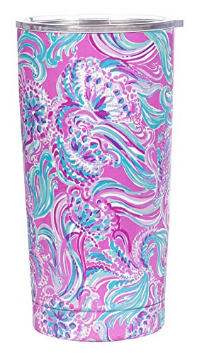 Lilly Pulitzer Thermobecher mit Deckel Cover