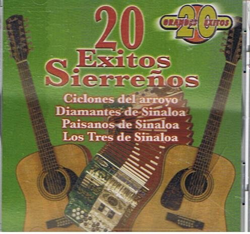 Sierreño Genre Example 20 Exitos Sierrenos - Amazon.com Music