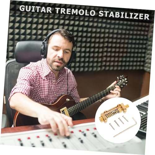 Stabilisateur de vibrato pour guitare électrique sans perçage