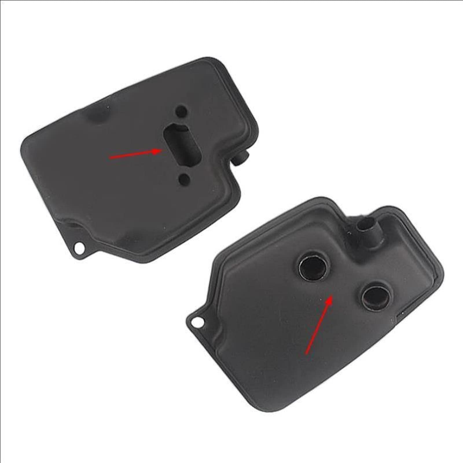 FS120 SILENCIEUX FIT for STIHL FS200 FS250 FS300 HT250 SP200 DÉBROUSSAILLEUSES ÉCHAPPEMENT SILENCIEUX TONDEUSE SILENCIEUX DE RECHANGE 41341400606 (Color : Older style)