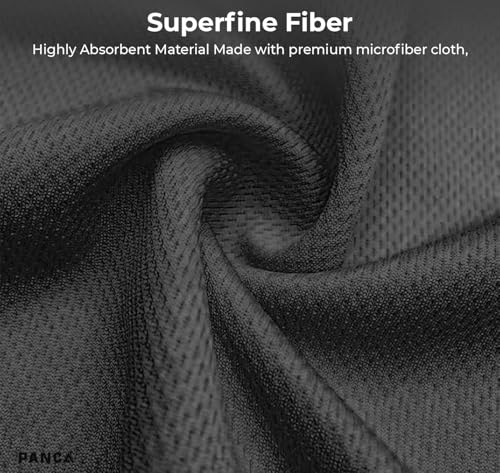 Image of Microfiber Cleaning Cloth 3Roll 60 Sheets 12000+Times Washable Ultra Absorbent Lint Free Tearable&Reusable KitchenTowel for Car Bike Polishing Washing&Detailing MultipurposeUse Tear-Away(Black)